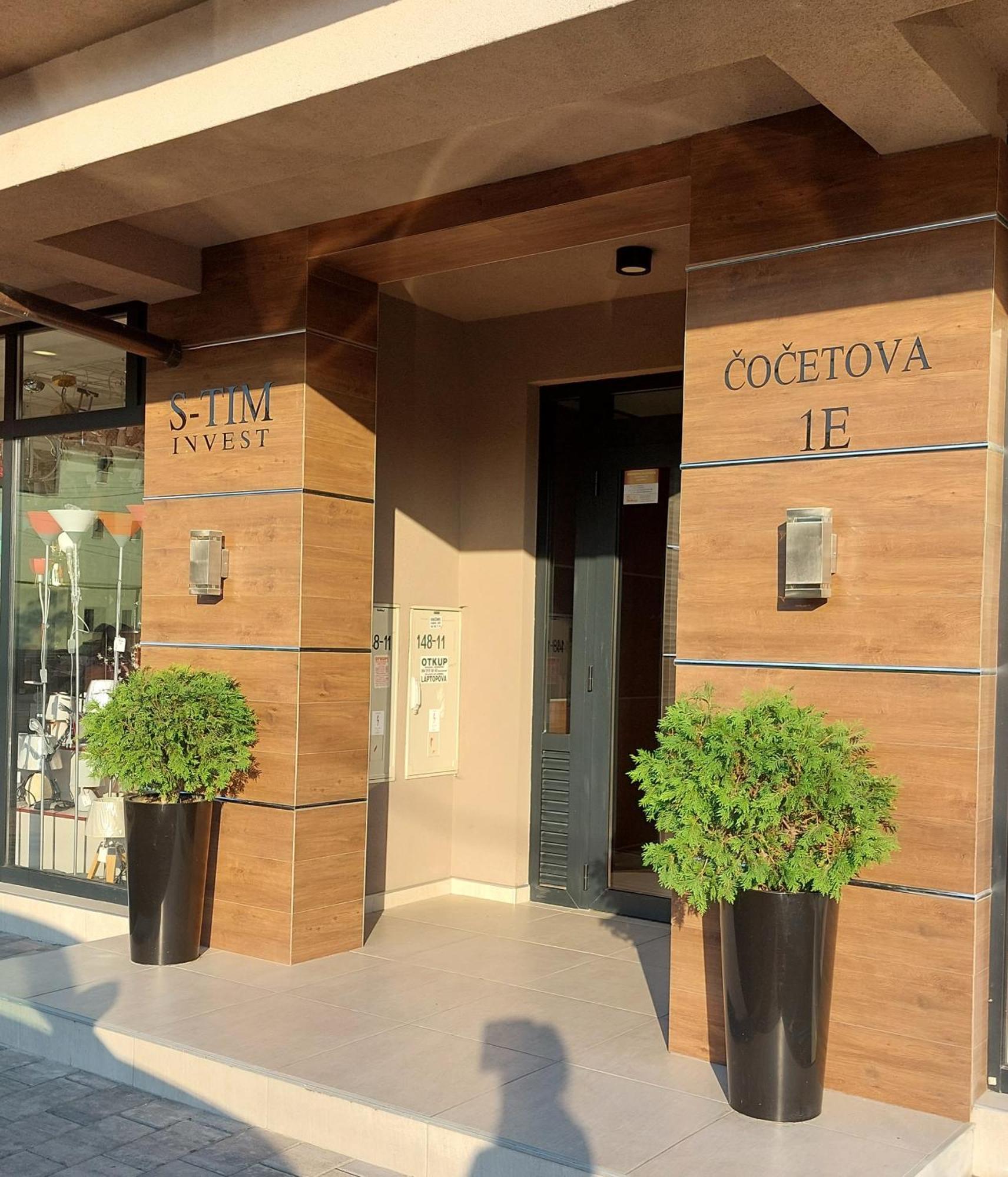 S-Apartmani Cocetova Ягодина Екстер'єр фото