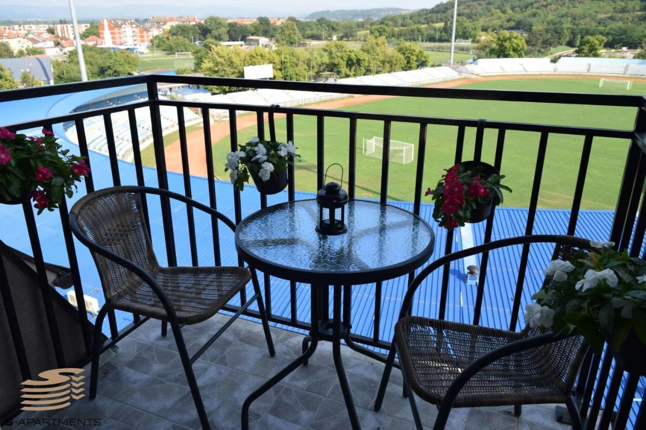 S-Apartmani Cocetova Ягодина Екстер'єр фото