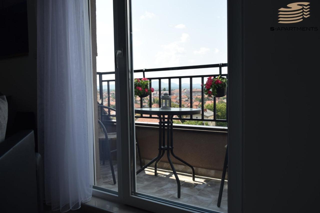 S-Apartmani Cocetova Ягодина Екстер'єр фото