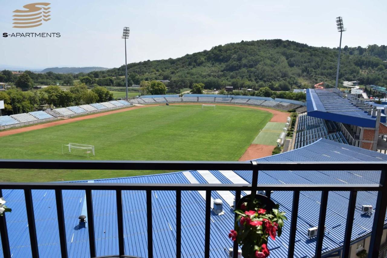 S-Apartmani Cocetova Ягодина Екстер'єр фото